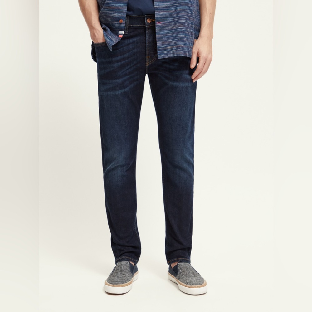 Scotch & Soda Men's | Ralston Regular Slim – Beaten Back Jeans
